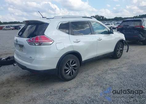2015 Nissan Rogue Sl from USA, damaged, VIN 5N1AT2MTXFC811514